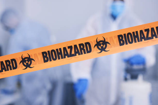 Professional Infectious Disease Decontamination technician working in Pine, CO